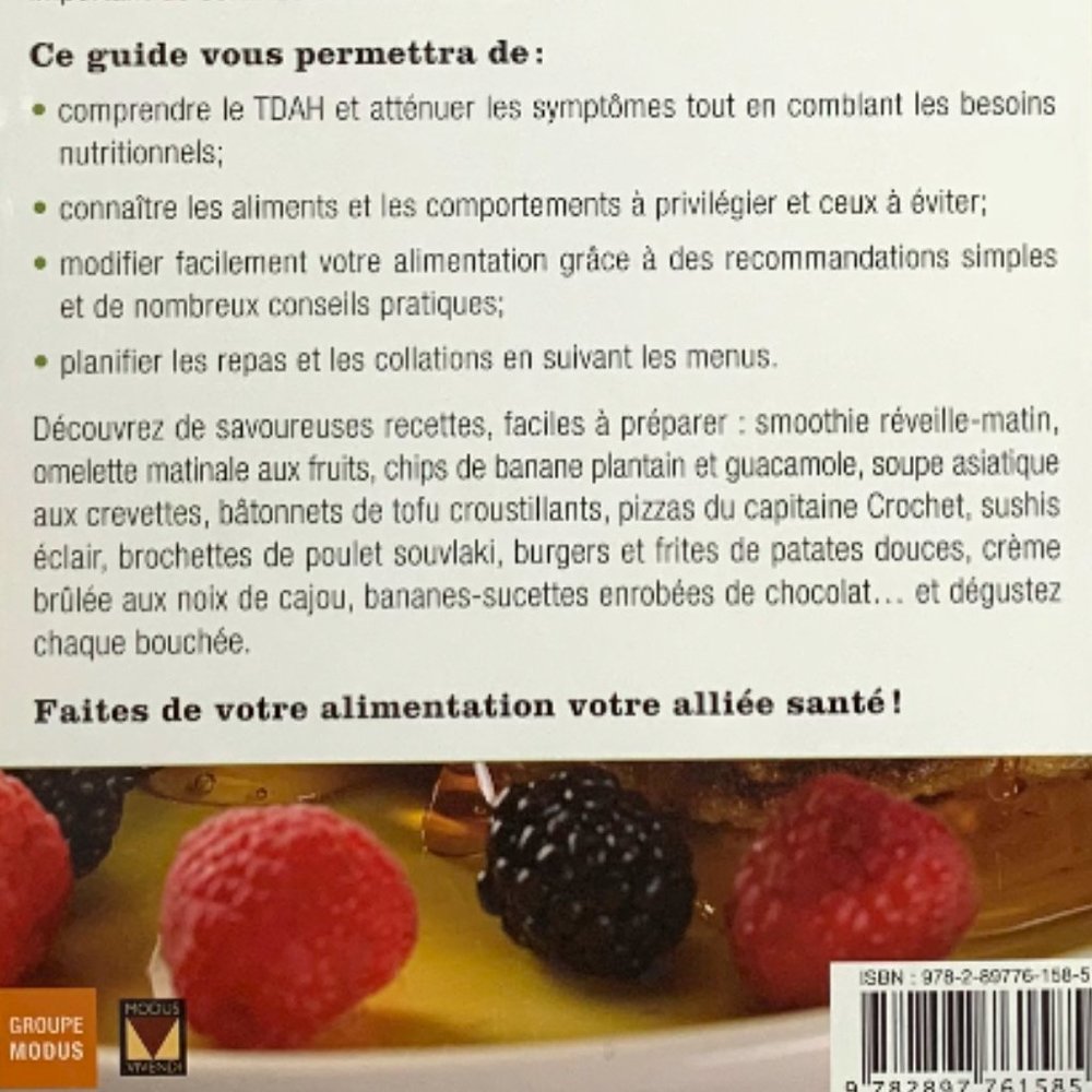 BOGO - TDAH: 21 jours de menus, Paperback - Picture 4 of 5